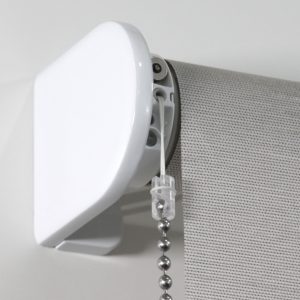 Medium Bracket Motor Cover Metal White Motion S