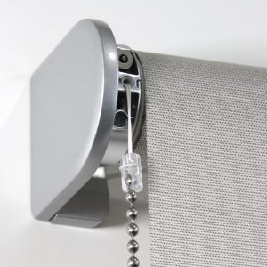 Medium Bracket Motor Cover Natural Aluminum Motion S