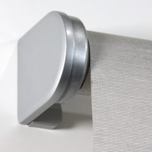 Medium Bracket Motor Cover Natural Aluminum Somfy S