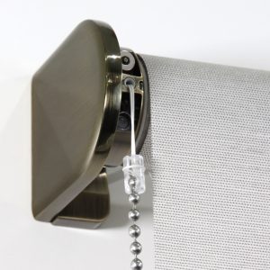 Medium Bracket Motor Cover Old Brass Motion S