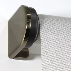 Medium Bracket Motor Cover Old Brass Somfy S