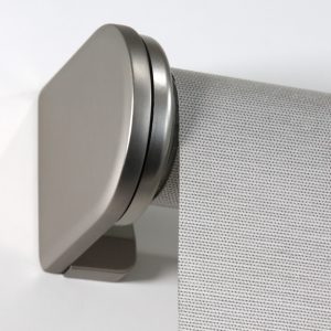 Medium Bracket Motor Cover Stainless Steel Rollease S