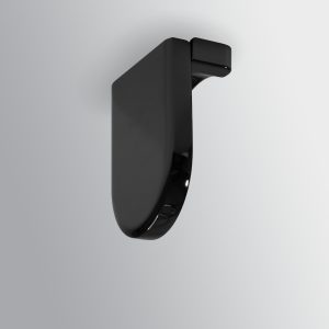 Small Bracket Metal Black Nickl S