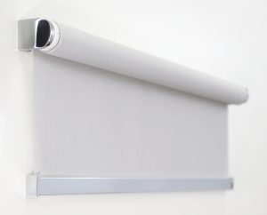 Small Bracket Metal Chrome Somfy Cr