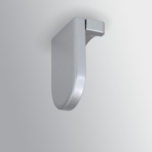 Small Bracket Metal Natural Aluminum S