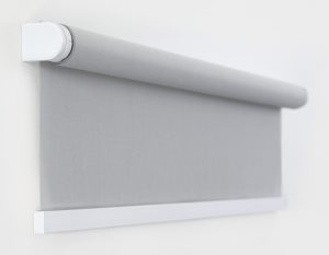 Small Bracket Metal White Somfy Cr