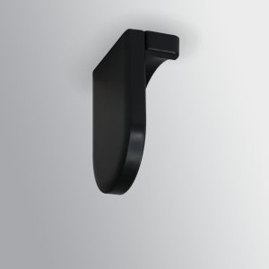 Small Bracket Matte Black S