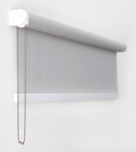 Small Bracket Matte White Chain Cr