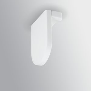 Small Bracket Matte White S